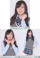 ◇ Nishiyama 怜那 / AKB48 Group Shop in AQUA CITY ODAIBA vol. 4 (4th edition) Limited Official photo 3 kinds complete set