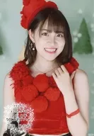 Hinana Shimoguchi / Upper body / AKB48 teamK Random Official photo 2018 Christmas Ver.