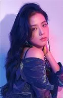 BLACKPINK / JI (JISOO) / CD "BLACKPINK IN YOUR AREA" first edition Trading Card by members