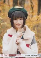 03631 ： 高倉萌香/「2018.NOV.」「新潟市内山径」/NGT48 ロケ生写真ランダム 2018.November2 team NIII ver.