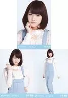◇ Seira Nagashima / 「 2014. May-II 」 WEBSHOP limited Official photo 3 types complete set