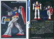 031R [Metallic Card] : RX-78 Gundam
