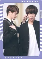 超新星/YOONHAK·星載(SUNGJE)/星載右耳·身體右向·框紫/"超新星LIVE TOUR 2016～BRO～"交換式卡