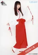 LaLuce/阿部菜々実/全身/最后偶像家族随机生写真