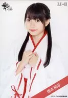 Last idol / Momoko Hashimoto / Upper Body / Last idol Family Random Official photo 