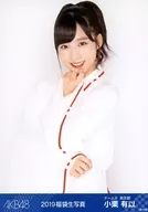 Yui Oguri / Bust up / 2019 AKB48 Team 8 Fukubukuro Random Official photo