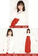 Fukuoka Seisai / 2019 AKB48 Grab bag Random Official photo 3-Type Complete Set