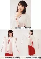 ◇惣田紗莉渚/2019年SKE48福袋隨機生寫真3種等身公仔
