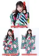 ◇ Murakawa Scarlet / 2019 HKT48 Grab bag Official photo 3 tipos Complete Set