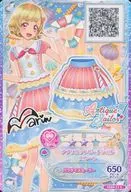 FCDP-71[P]：アプリコットビーチシェルスカート(キャラクターサイン入り)/真波マリン