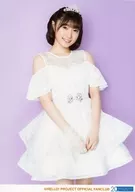 Juice=Juice / Karin Miyamoto / Above the Knees / Background Purple / 2L Size / Juice=Juice Karin Miyamoto Birthday Event 2018 2L Official photo