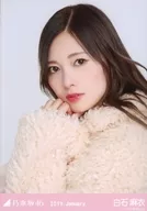 白石麻衣/バストアップ・「ファーコート」/乃木坂46 2019.January 会場限定ランダム生写真