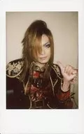 D/HIDE-ZOU/托胸衣黑紅左手大拇指立體橫頸背背景牆米色/生Cheki