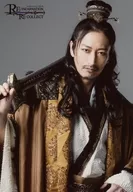 Takashi Hagino (Yuan Shao-hon Hajime) / Upper body / Right hand weapon bearing / Left hand hip / Character Cter shot / Stage "RE-INCARNATION RE-COLLECT" random bromide