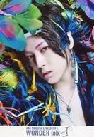 蒼井翔太/バストアップ・衣装青・顔左向き/「蒼井翔太 LIVE 2019 WONDER lab. I」ブロマイドC