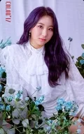 IZ * ONE / Lee Chae-young / CDs "COLOR * IZ (ROSE ver.) " enclosed special photo card