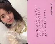 IZ * ONE / Sakura Miyawaki / Special photo card with "COLOR * IZ" on CDs