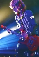 BUCK-TICK/Imai Kotobuki / Body Left, Light Blue, Yellow, Background Black / "TOUR No. 0 - Guernican Moon -" Random Trek