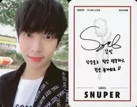 SNUPER/Sangil(サンイル)/バストアップ・野外・裏面印刷サイン入り/CD「BLOSSOM」特典フォトカード