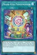 HISU-EN025 Super Rare (SR) : Prank-Kids Pedemonium / Plan Kids' Reckless Driving