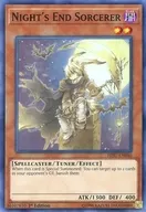 HISU-EN040[Super Rare]:Night's End Sorcerer/Night End Sorcerer