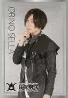 Sweet Boy / Orino Seira / Normal Card (Gray Background) / 「 Sweet Boy ×TOWER RECORDS Collaboration Battery Set 」 Special Trecca