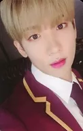 SNUPER/Suhyun(スヒョン)/裏面赤/CD「Stand by me」封入特典トレーディングカード