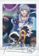 04 [Raro] : anel de quatro folhas (selado com folha de prata)