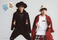Uncle Bomb/浪川大輔・吉野裕行/横型・膝上/「Kiramune Presents Uncle Bomb 4th EVENT “4チャンネル”」ブロマイドセット