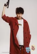 Uncle Bomb / Hiroyuki Yoshino / Above the Knee / Red / White / Right-handed Gun / 「 Kiramune Presents Uncle Bomb 4 th EVENT "4 Channel" 」 Bromide Set