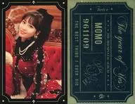 TWICE / Thigh / Above Knee / Left Facing / CD "The Year of Yes" enclosed special photo card