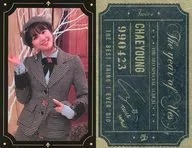 TWICE / Choi Young / Above Knee / Costume Black / Hat / Left Hand Waist / CD "The Year of Yes" enclosed special photo card