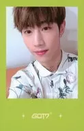 GOT7/Mark / Frame Green / 「 GOT7 」 / CD 「 Present : You & Me Edition 」 included special photo card