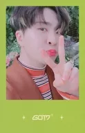 GOT7/Youngjae (Choi Young-jae) / Frame Green / 「 GOT7 」 / CD 「 Present : You & Me Edition 」 included special photo card
