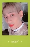 GOT7/BamBam(ベンベン)/枠緑・「GOT7」/CD「Present：You ＆ Me Edition」封入特典フォトカード