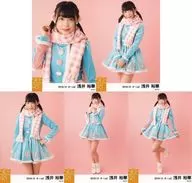 ◇浅井裕华/SKE48 2018年12月度个别生写真服装5种完整SET