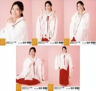 ◇松井珠理奈/SKE48 2019年1月度net shop(Group Shop)限定个别生写真vol.15种完整SET