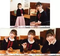 ◇ Riko Sugahara / "2018. DEC." "Niigata City Cafe" / NGT48 Location Official photo Random 2018. December2 team G ver. 5 kinds complete set