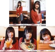 ◇ For Hashihime / "2018. DEC." "Niigata City Cafe" / NGT48 Location Official photo Random 2018. December2 Research Student ver. 5 Complete Set