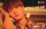SEVENTEEN/JUN/特典特別卡片