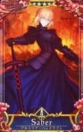 [☆☆☆☆]：【第2段階】アルトリア・ペンドラゴン〔オルタ〕(Happy Valentine2019限定デザイン)