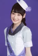 Wake Up， Girls!/山下七海/上半身・体左向き・背景紫/「Wake Up， Girls! FINAL TOUR - HOME - Part.I 衣装展＆フェア」アナザーカットブロマイド