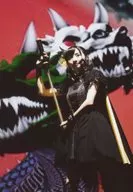 Wake Up, Girls! / Minami Tanaka / Above Knee / Costume Black / Both Hands Stick / "Wake Up, Girls! FINAL TOUR - HOME - ~ PARTIII KADODE ~" Live Bromide PARTIII ~ PARTIIver. ~
