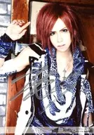 ☆Royz/智也/带亲笔签名・上半身・衣服蓝色黑白・右上/CD「Tears」ZEAL LINK(ZEAL LINK)特典