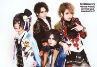 Smileberry/集合(5人)/横型・膝上・服装白红黑・插左手手指/CD「Greed Prince」little HEARTS.(Little Hearts)特典艺人生写真