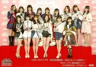 AKB48/集合(15人)/53rdシングル世界選抜メンバー/2018年6月16日 ナゴヤドーム/「AKB48 53rdシングル世界選抜総選挙～世界のセンターは誰だ?～」撮って出し生写真