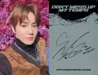 EXO/SUHO/背面灰色・打印带签名/光盘