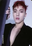 MONSTA X/ショヌ(SHOWNU)/左邊的門·裏麵有趣·文字黑/CD