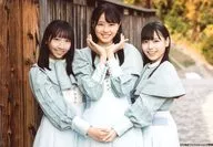 岩田陽菜·瀧野由美子·藪下楓/等待「風的」STU48官方店特典生寫真