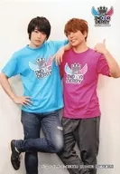 Genki Ohkawa and Sougo Nakamura / DVD "Ohkawa and Nakamura's Game Indoor Derby" first edition bonus bromide